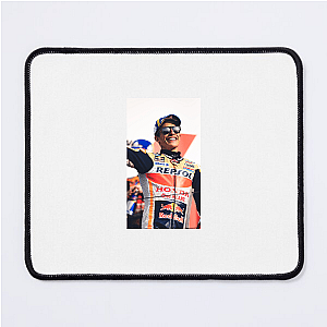 Marc Márquez Elbow Down Legend Marc Márquez Mouse Pads