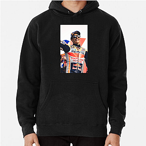Marc Márquez Elbow Down Legend Marc Márquez Hoodies