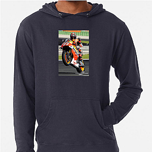 Marc Márquez Always Pushing, Always Daring Marc Márquez Hoodies