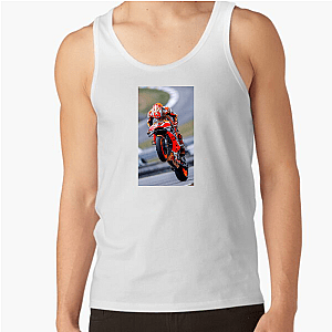 Marc Márquez Unstoppable Force Marc Márquez Tank Tops