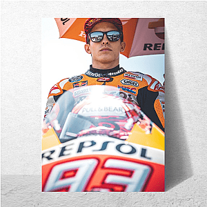 Marc Márquez Cervera's Finest Marc Márquez Posters