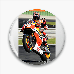 Marc Márquez Always Pushing, Always Daring Marc Márquez Pins