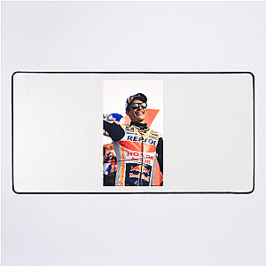 Marc Márquez Elbow Down Legend Marc Márquez Mouse Pads