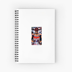 Marc Márquez My Favorite Rider Marc Márquez Notebook