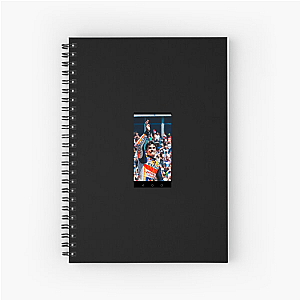 Marc Márquez Eight Time World Champ Marc Márquez Notebook