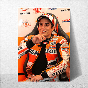 Marc Márquez MotoGP King Marc Márquez Posters
