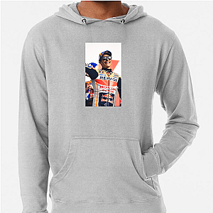 Marc Márquez Elbow Down Legend Marc Márquez Hoodies