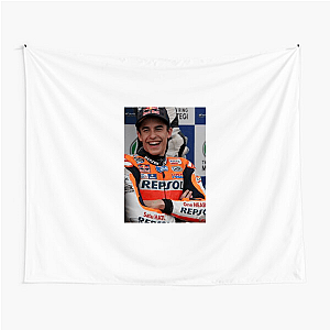 Marc Márquez Ride It Like Marc Marc Márquez Tapestries