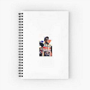 Marc Márquez Elbow Down Legend Marc Márquez Notebook