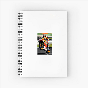 Marc Márquez Always Pushing, Always Daring Marc Márquez Notebook