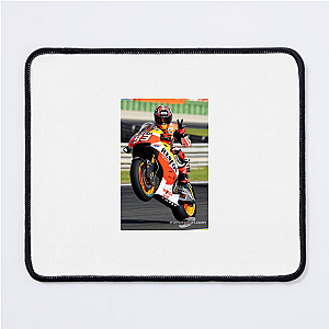 Marc Márquez Always Pushing, Always Daring Marc Márquez Mouse Pads