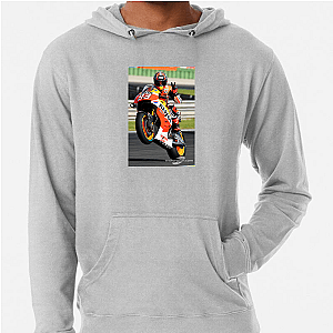 Marc Márquez Always Pushing, Always Daring Marc Márquez Hoodies