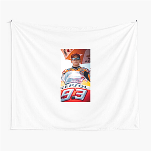 Marc Márquez Cervera's Finest Marc Márquez Tapestries