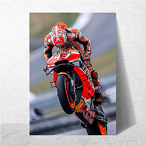 Marc Márquez Unstoppable Force Marc Márquez Posters