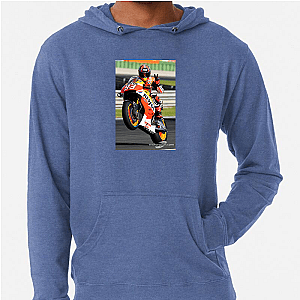 Marc Márquez Always Pushing, Always Daring Marc Márquez Hoodies