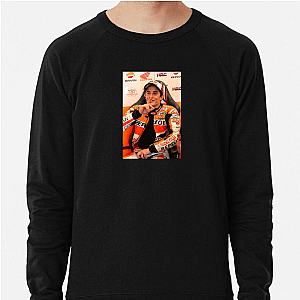 Marc Márquez MotoGP King Marc Márquez Sweatshirts
