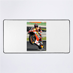 Marc Márquez Always Pushing, Always Daring Marc Márquez Mouse Pads
