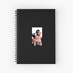 Marc Márquez Elbow Down Legend Marc Márquez Notebook