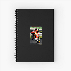 Marc Márquez Always Pushing, Always Daring Marc Márquez Notebook