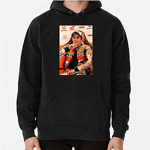 Marc Márquez MotoGP King Marc Márquez Hoodies