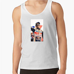 Marc Márquez Elbow Down Legend Marc Márquez Tank Tops