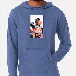 Marc Márquez Elbow Down Legend Marc Márquez Hoodies