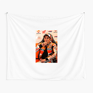 Marc Márquez MotoGP King Marc Márquez Tapestries