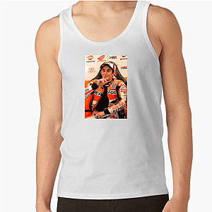 Marc Márquez MotoGP King Marc Márquez Tank Tops