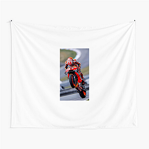 Marc Márquez Unstoppable Force Marc Márquez Tapestries