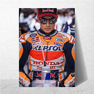 Marc Márquez My Favorite Rider Marc Márquez Posters