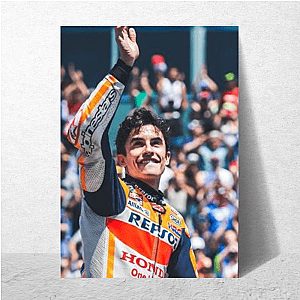 Marc Márquez Eight Time World Champ Marc Márquez Posters