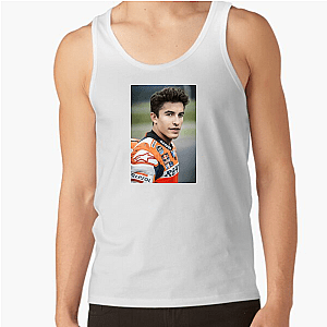 Marc Márquez The Baby Alien Marc Márquez Tank Tops