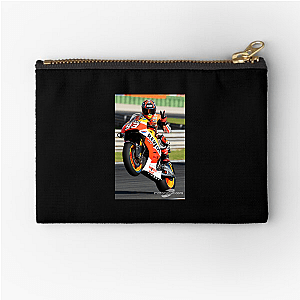 Marc Márquez Always Pushing, Always Daring Marc Márquez Zipper Pouches