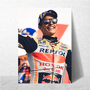 Marc Márquez Elbow Down Legend Marc Márquez Posters