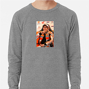 Marc Márquez MotoGP King Marc Márquez Sweatshirts