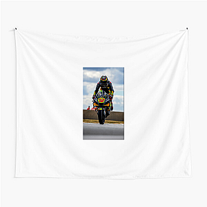 Marco Bezzecchi My Favorite Italian Racer Marco Bezzecchi Tapestries