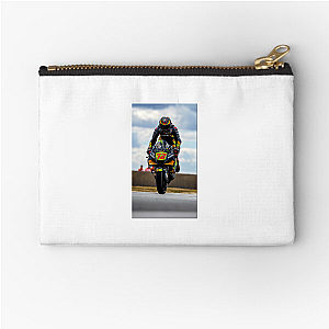 Marco Bezzecchi My Favorite Italian Racer Marco Bezzecchi Zipper Pouches