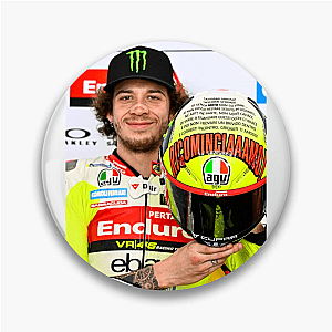 Marco Bezzecchi Unforgettable Victories Marco Bezzecchi Pins