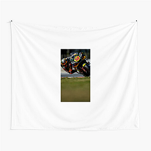Marco Bezzecchi VR46 Academy Star Marco Bezzecchi Tapestries