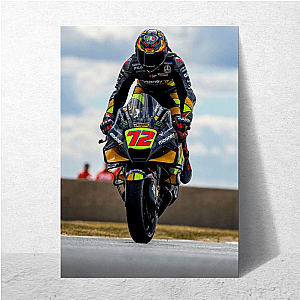 Marco Bezzecchi My Favorite Italian Racer Marco Bezzecchi Posters