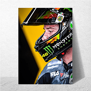 Marco Bezzecchi MotoGP Podium King Marco Bezzecchi Posters