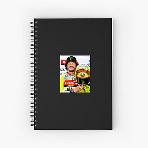Marco Bezzecchi Unforgettable Victories Marco Bezzecchi Notebook