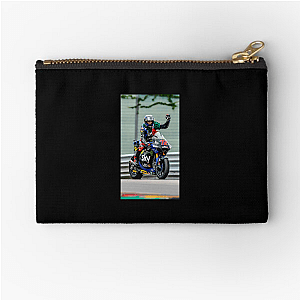 Marco Bezzecchi Beyond The Limit Marco Bezzecchi Zipper Pouches