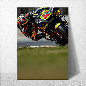 Marco Bezzecchi VR46 Academy Star Marco Bezzecchi Posters
