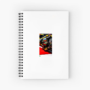 Marco Bezzecchi Always Fast Always Fighting Marco Bezzecchi Notebook