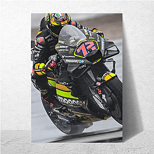 Marco Bezzecchi Aprilia's New Ace Marco Bezzecchi Posters