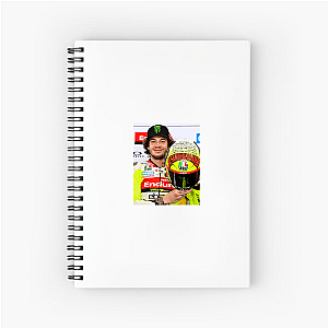 Marco Bezzecchi Unforgettable Victories Marco Bezzecchi Notebook