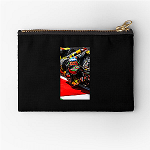 Marco Bezzecchi Always Fast Always Fighting Marco Bezzecchi Zipper Pouches