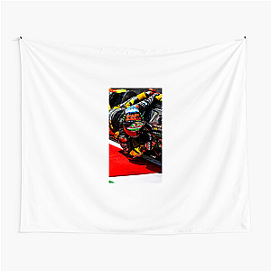 Marco Bezzecchi Always Fast Always Fighting Marco Bezzecchi Tapestries