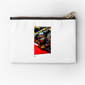 Marco Bezzecchi Always Fast Always Fighting Marco Bezzecchi Zipper Pouches